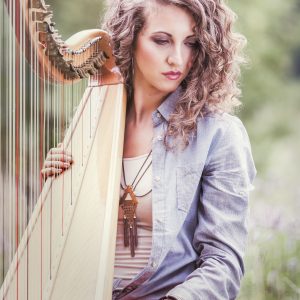 Harpist - Megan1