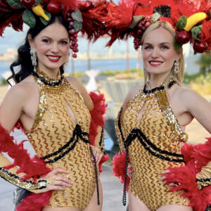 Showgirls- TP in Gold