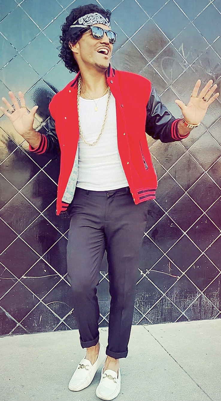 Mars, Bruno - CH Jumping