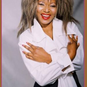 Turner, Tina - G in white